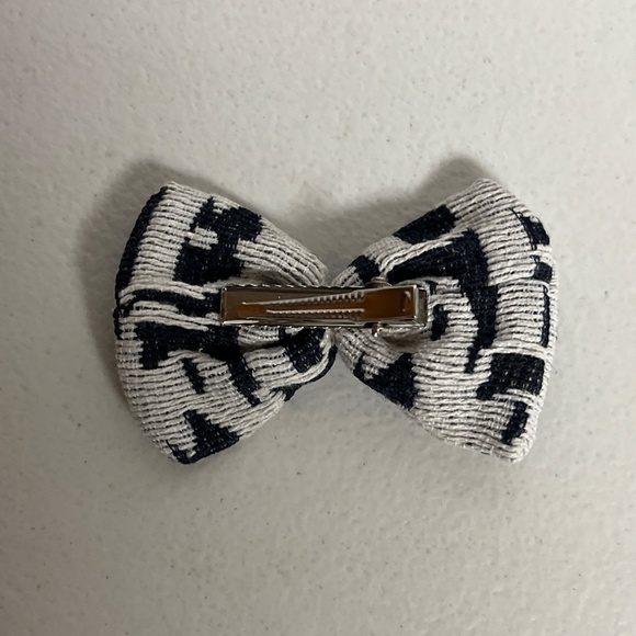 Designer Corduroy Dress Bow Clothing 2 Piece Outfit For Labubu White Black - Picture 4 of 6